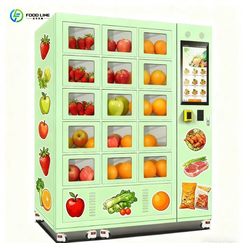 2026 New Locker Vending Machine Silent Low-power for Museum, Gallery & Hotel Lobby Customized