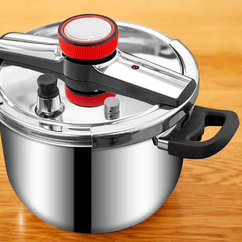 

304 stainless steel pressure cooker, household explosion-proof large capacity, gas stove induction cooker universal