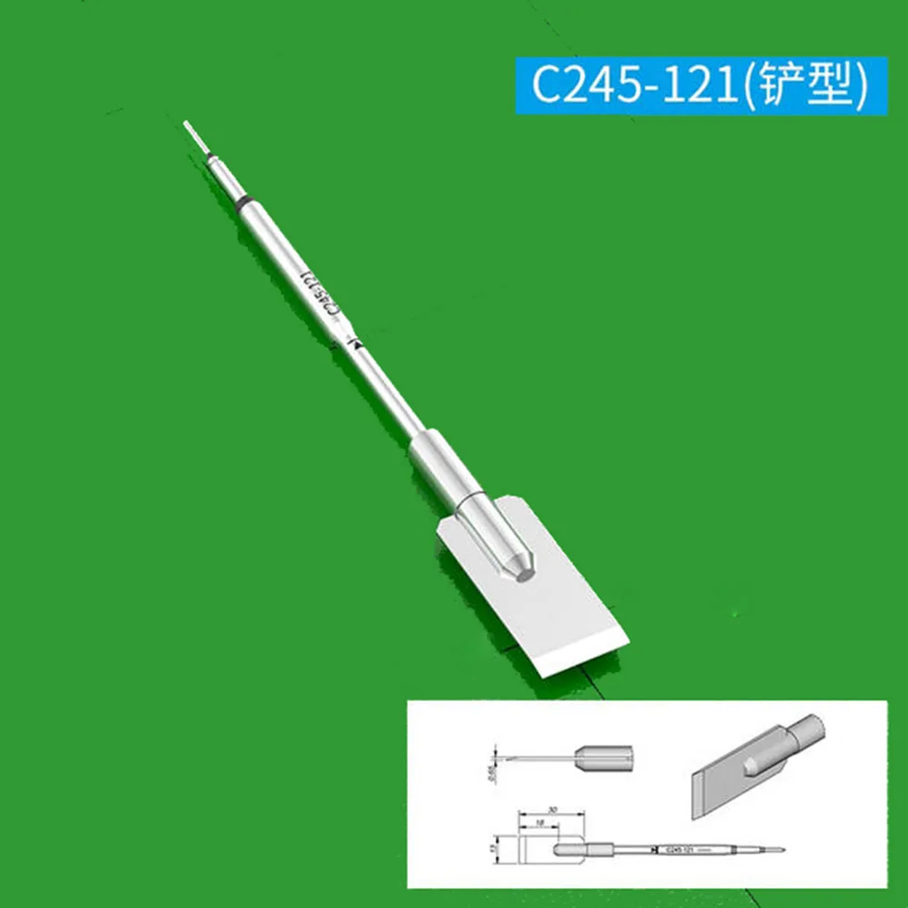 

Сменное паяльное жало C245 C245-121 C245-138 C245-123 для паяльной станции JBC T245 Сварочная ручка Сварочные наконечники