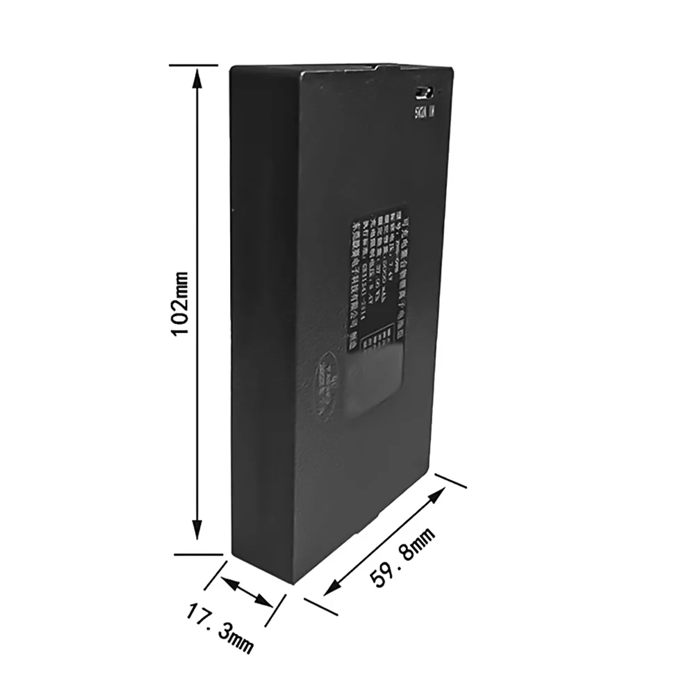 7.4V 4200mAh Smart Door Lock Batteries Rechargeable Polymer Lithium Battery For Password Lock Face Fingerprint Recognition Lock