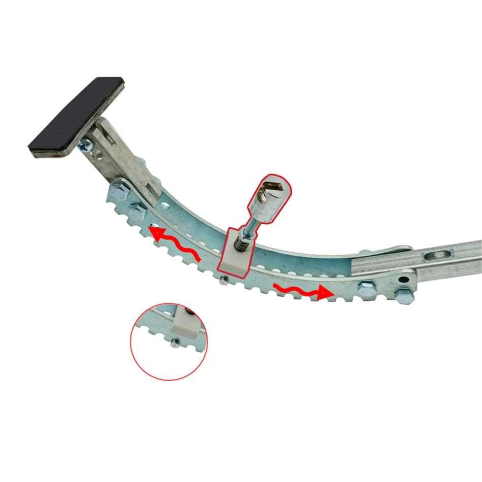 

auto car bottom repair tools vehicle fender dent removal kit