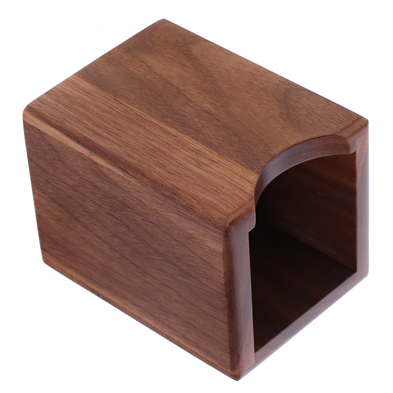 

Wooden Pen Holder Desk ganizer Student Stationery Cup Office Supplies Black Walnut Pencil Cup Modern Pen Holder