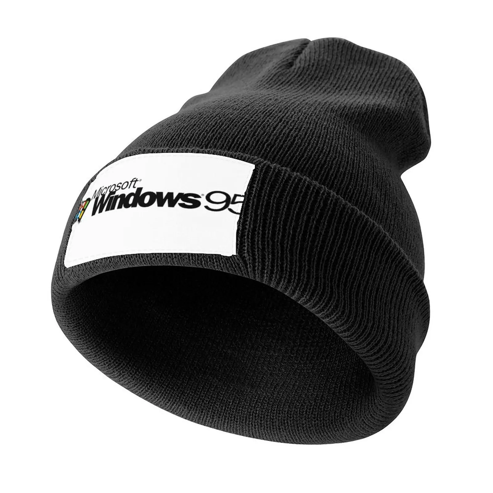 

Windows 95 Knitted Cap birthday Luxury Man Hat Mountaineering For Man Women's