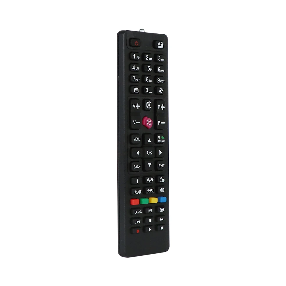 Black Remote Control for JVC Telefunken Vestel Hitachl TV Rc4870 Rc4875 Rc4849