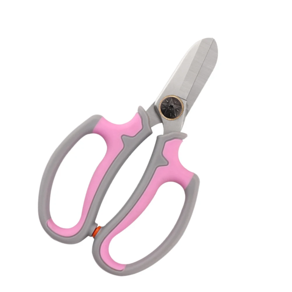 

Stainless Steel Flower Shear Durable Trimming Scissor Ergonomic Handle Lightweight Garden Tool For Branches Bushes Trees Pruning