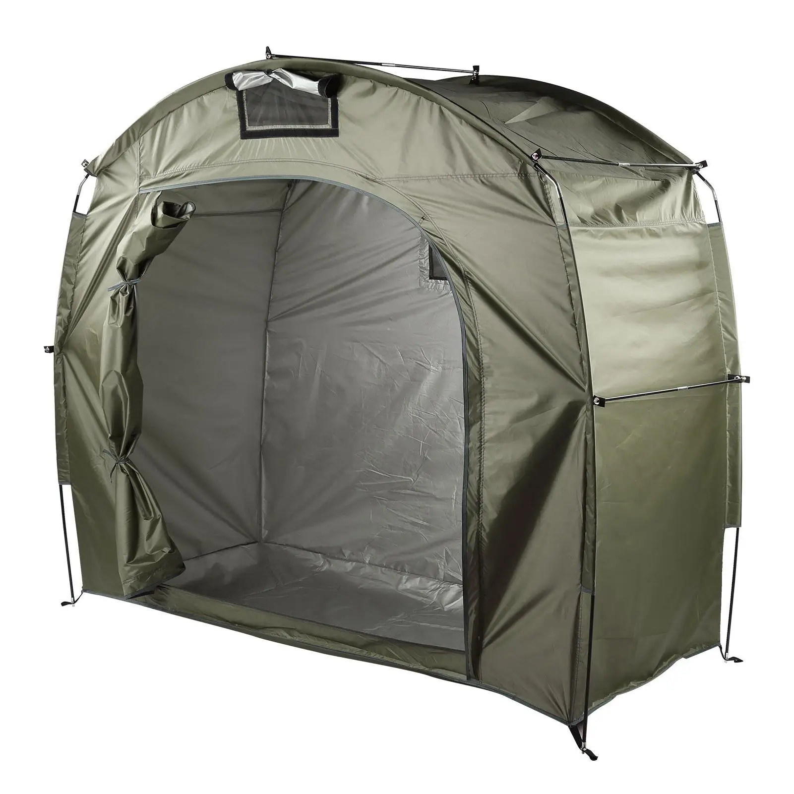 Waterproof Outdoor Tent Shed for Bikes - Perfect for backyard , Garden & Camping Use