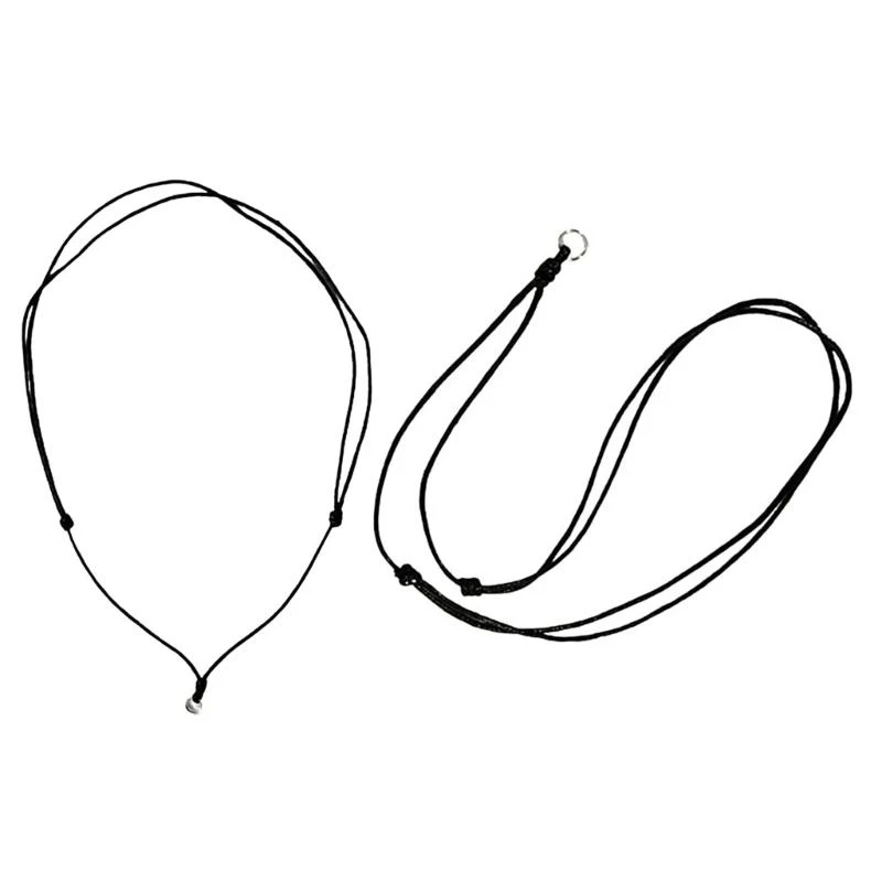 paquet-100-cordons-cire-tresses-noirs-cordon-coulissant-a-nœud-fournitures-pour-fabrication-bijoux-cordes-pour