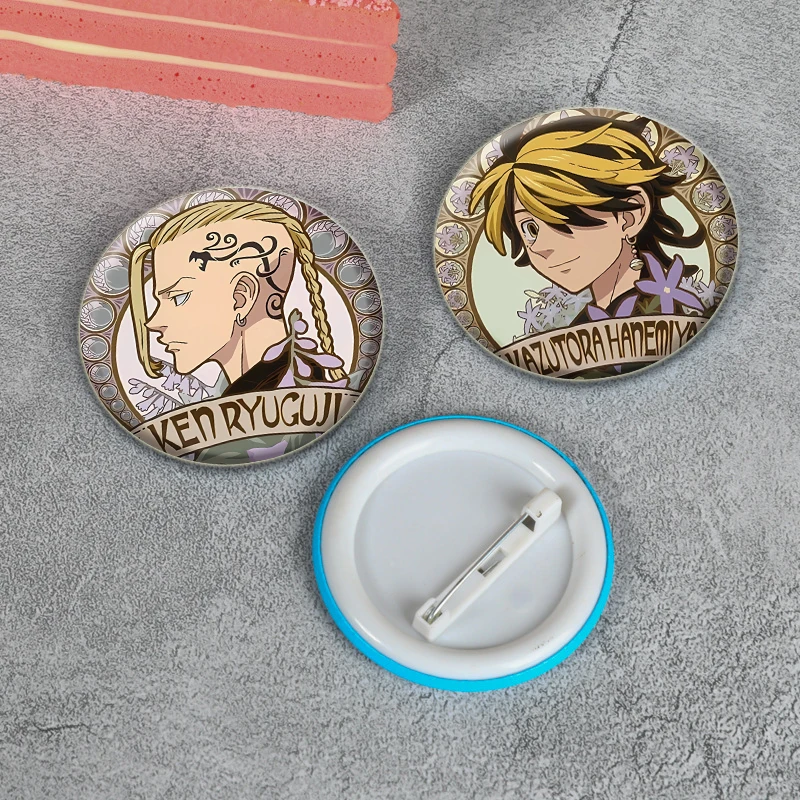 Comic Badge over Manjiro Sano Prachtige Leuke Broches Handgemaakte Creatieve Emaille Pins voor Kleding Rugzak Sieraden Accessoires