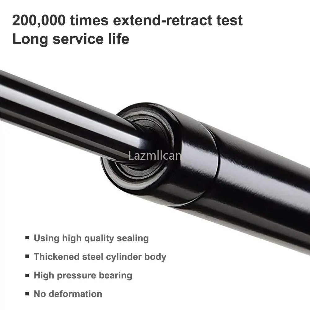 2pcs 300-600mm 300N Universal Lift Support Gas Strut Gas Spring Support Boot Bonnet Car Caravans Doors Windows Tailgate Boat Bus