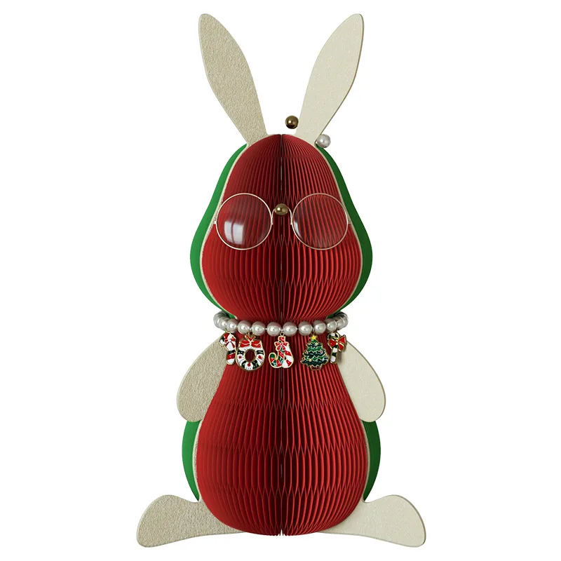 

Tabletop ornaments, creative design rabbit, toy fashion trendy play, decorative merchandise gift window