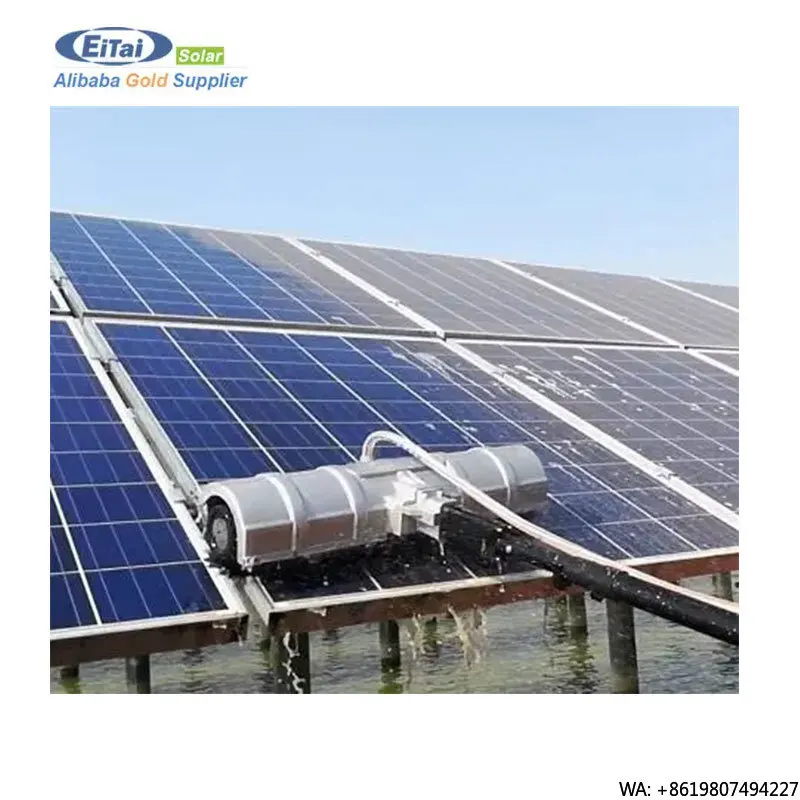 CN-9 Solar Photovoltaic Panel Special Cleaning Tool 7.2 Meters Telescopic PV Cleaning Equipment
