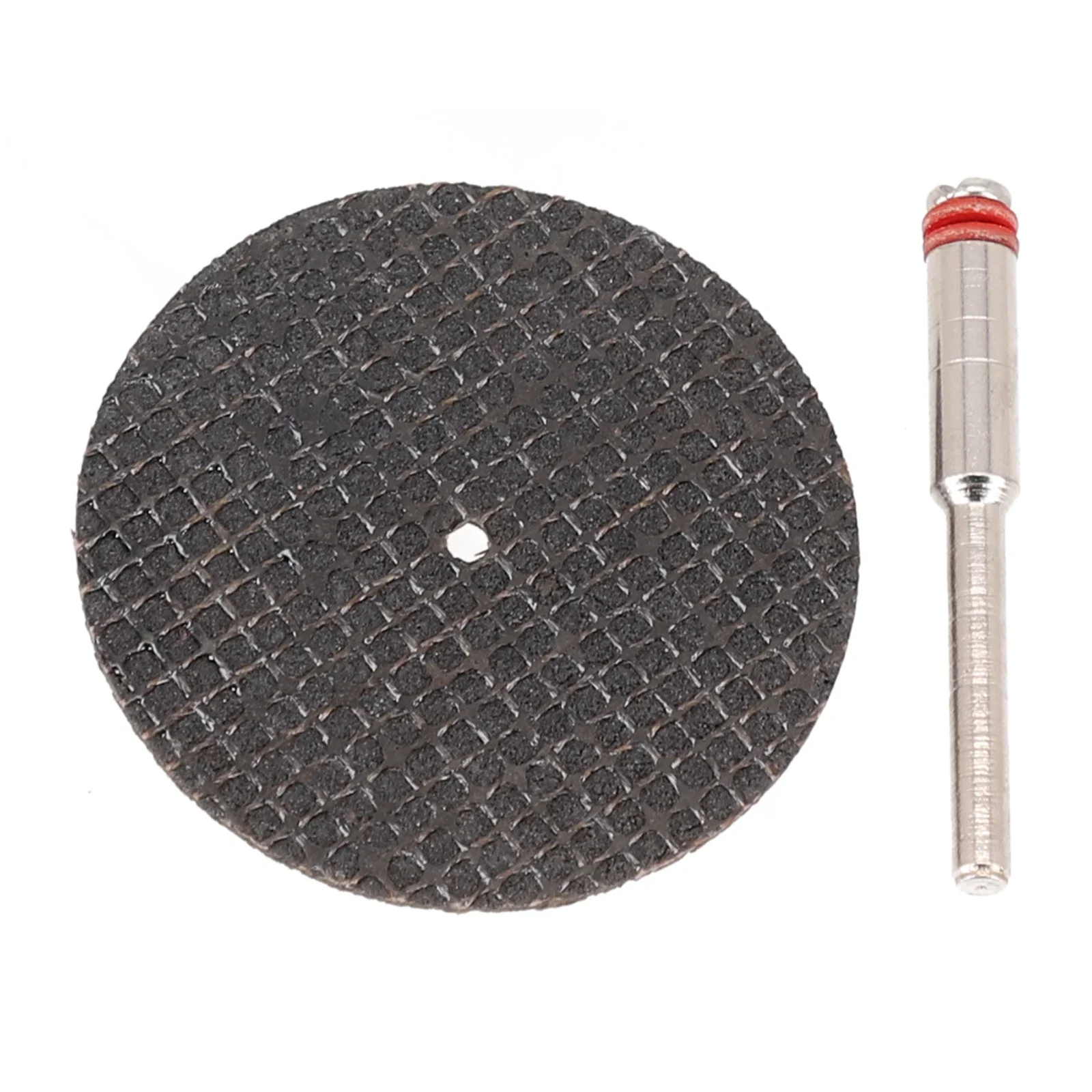 Disco de roda de corte de resina 32mm 38mm, disco de corte de metal para acessórios de ferramenta rotativa dremel, lâmina de serra circular com haste com 10 peças