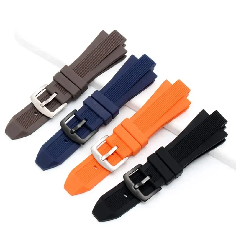 29mmx13mm Strap for Michael Kors MK8184 MK8729 MK8152 MK9020 MK9026 Bracelet Watch Accessories Soft Silicone Watchband 13*29mm