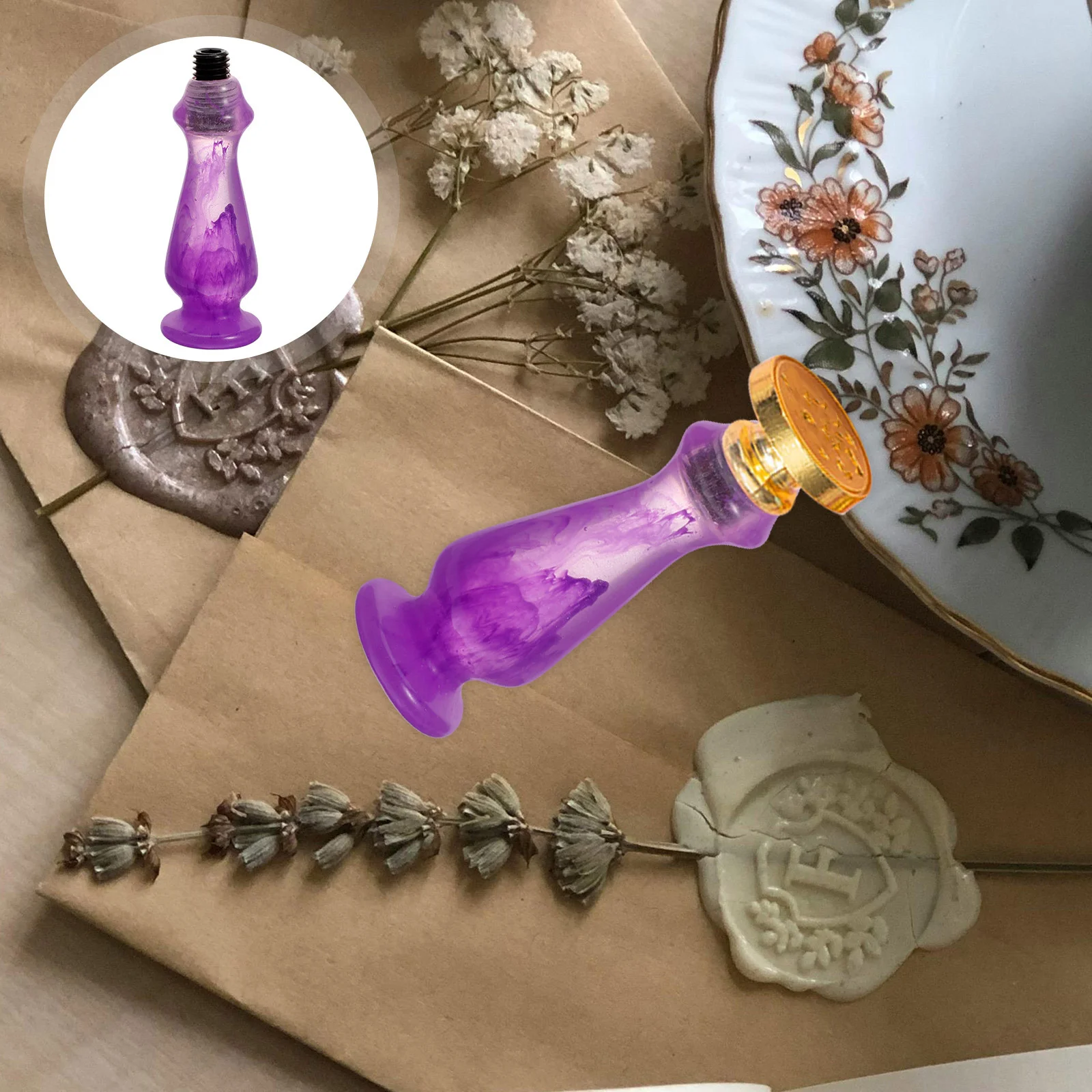 

Wax Seal Handle Resin Stamp Handle Replacement Finish For Envelope Scrapbooking Diy Wedding Craft Tool Seal Stamp