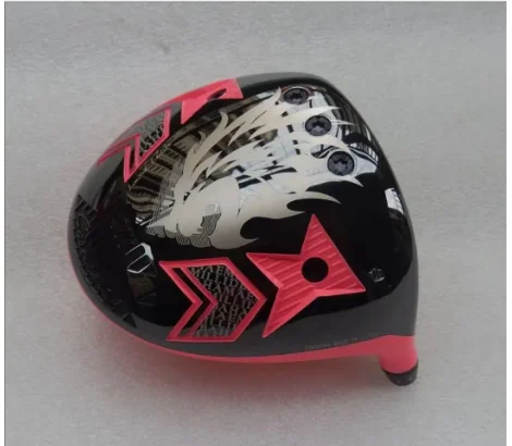 

japan golf new model CV9 hi cor DAT55G Face Titanium golf driver head 12.5deg Pink colour