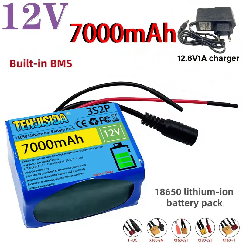 Lithium Battery 3S2…