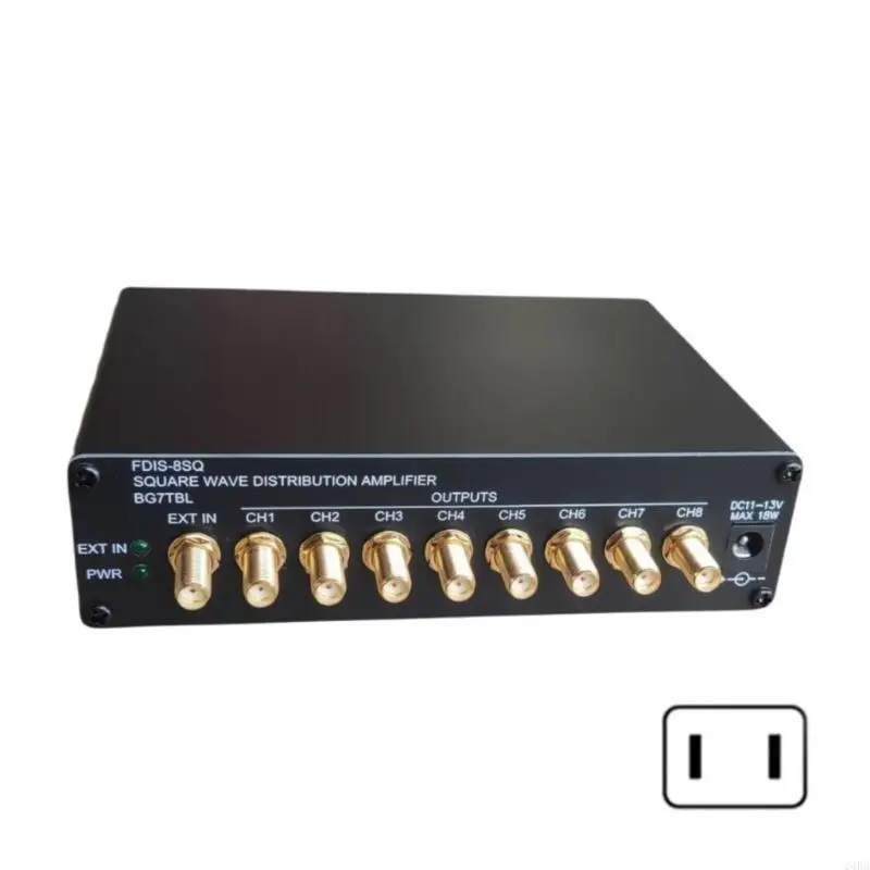 

FDIS-8SQ 8-Channel Output Port OCXO For Laboratory Engineering Application 24BB
