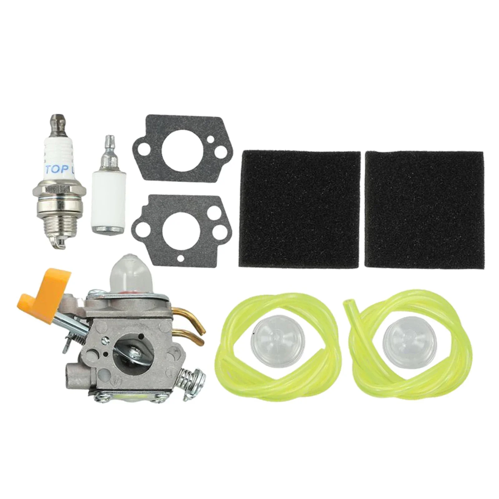 Carburetor Compatible With PLT3043YE For RUIXING Quick Fire Starting Engine Parts Fit For Homelite And 30cc Trimmer Models