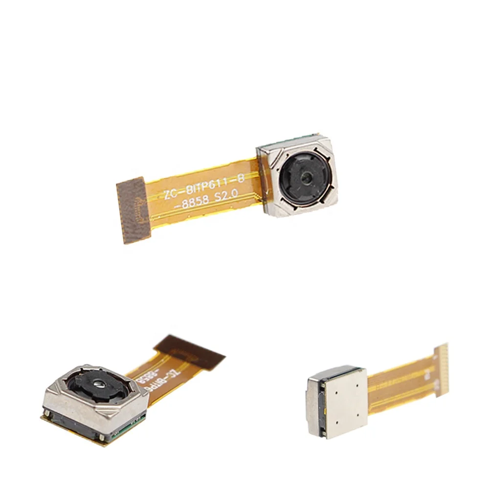 OEM OV5648 OV8858 5MP CMOS Mini Camera 80 Wide Angle Mipi for Drone Face Recognition
