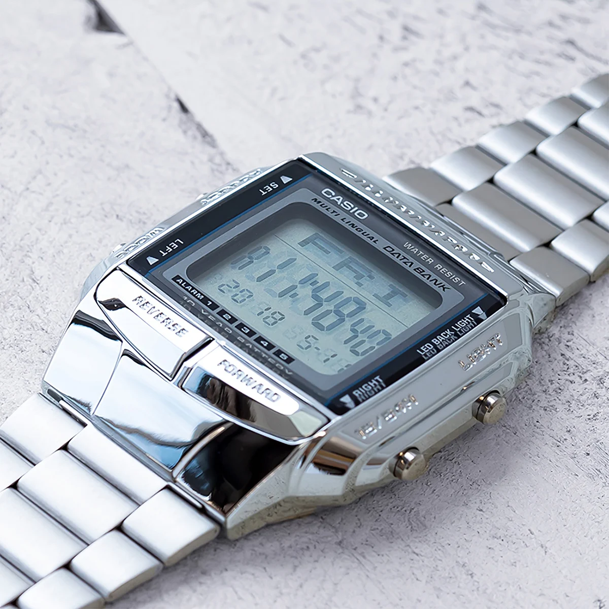 Casio Watch for Men Top Brand Luxury Set Waterproof Classic Vintage Small Silver Nuggets Relogio Masculino DB-360-1A