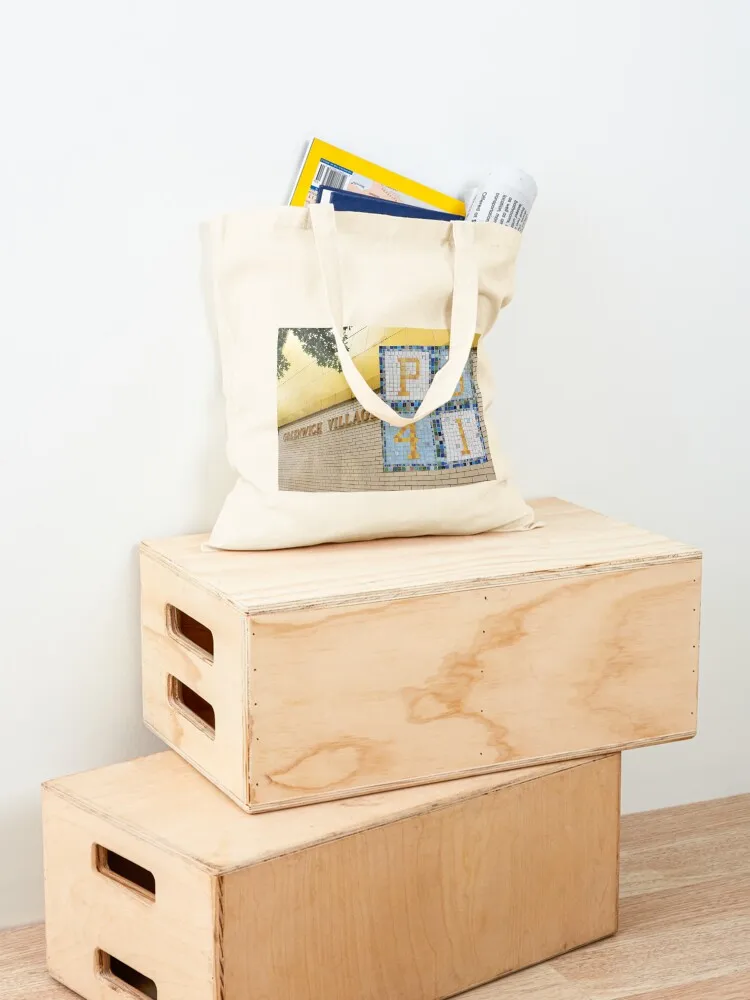 Greenwich Village School, PS 41 Tote Bag Shopper bag sacs de shopping shopper bag women canvas Portable shopping