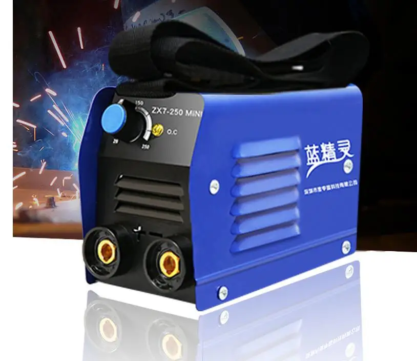 Mini electric welding machine 220V household copper small portable 250 dual automatic welding machine