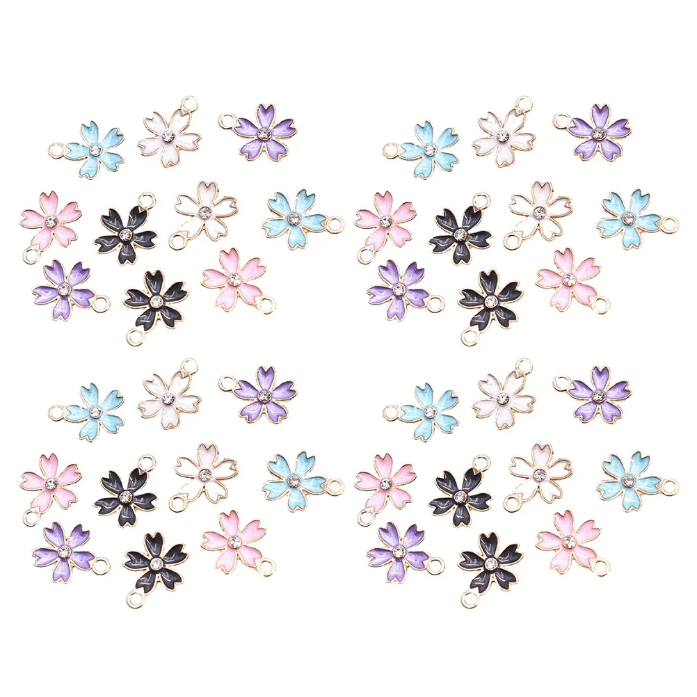 

100 pcs Alloy Small Charms Diy Jewelry Making Pendant For Necklace Bracelet Earrings Crafts Cute Accessories Creative Hanging