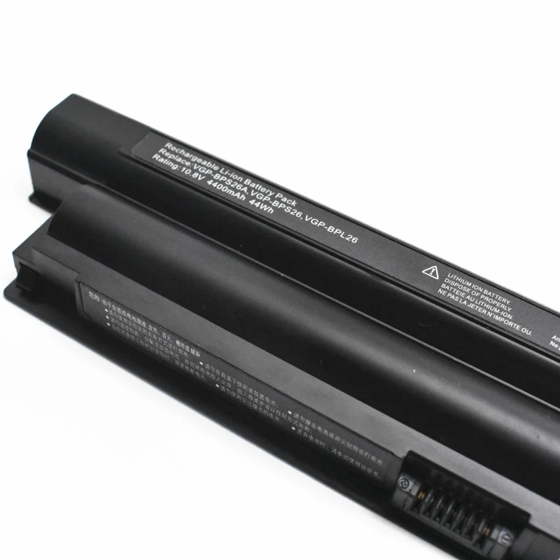 Batería para portátil Sony Vaio VGP-BPS26, VGP-BPL26, VGP-BPS26, SVE14A, SVE15, SVE17, VGP-BPS26A, VPC-CA, VPC-CB, VPC-EG