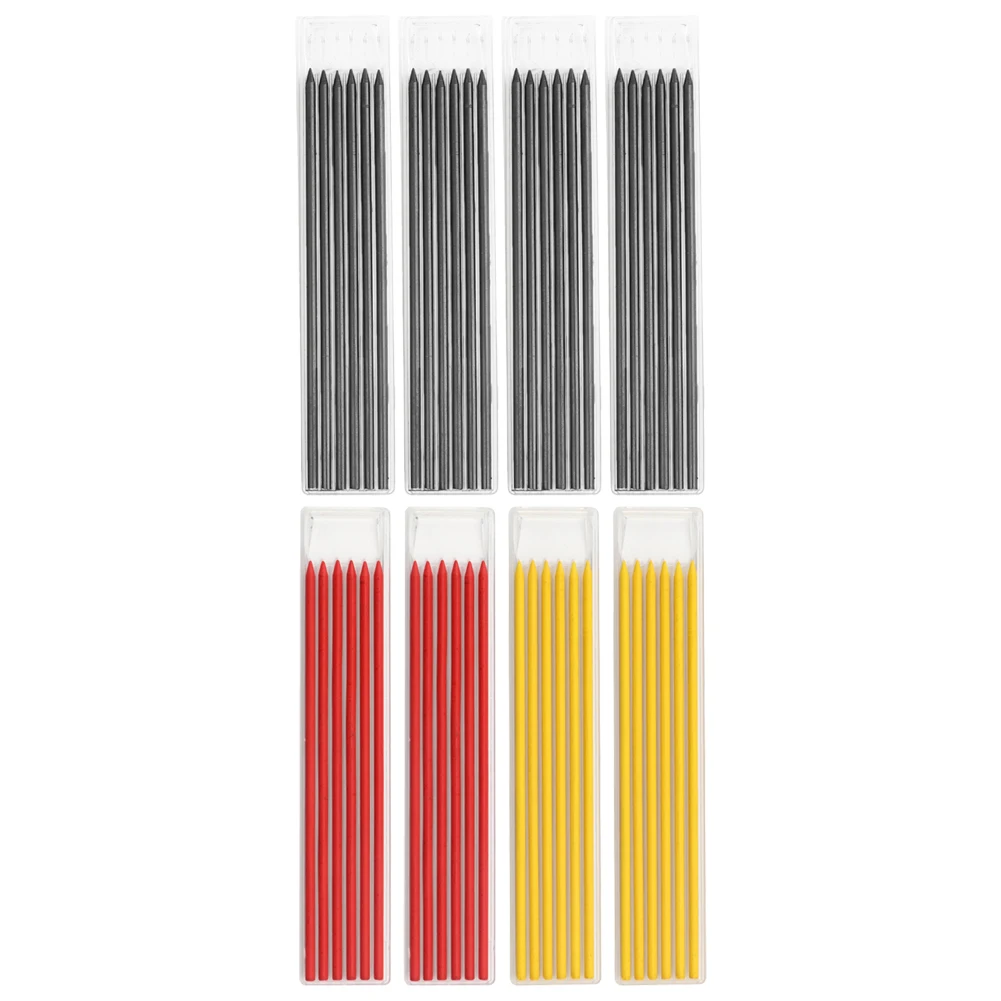 Sculpt Your Ideas with These Practical Tools Set of 48 For Tracer Pencils at an Optimal Size of Just Over Two Millimeters