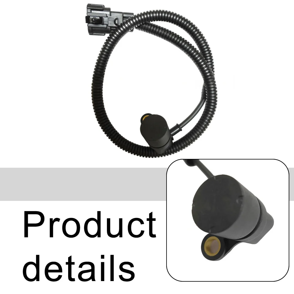 ZD30DDi Fit Crank Angle Sensor ABS Construction Quick Installation Replacement Installation Wear Resistant For Nissan Patrol