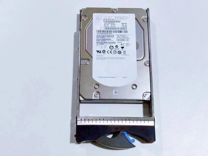 

For IBM 49Y1870 49Y1866 49Y1869 600G 15K SAS 3.5 inch hard drive