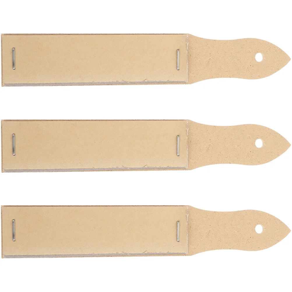 3 Sets Knife Sharpener Tool Sketch Sandboard Sandpaper for DIY School Accessory Drawing Tools Pencil Polishing Student