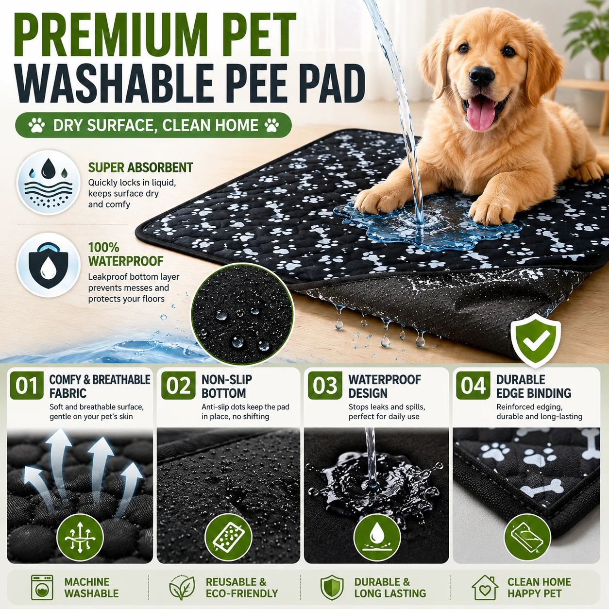 Thumbnail 3 - #26 Best Dog Diaper Pads & Liners to Buy In 2026