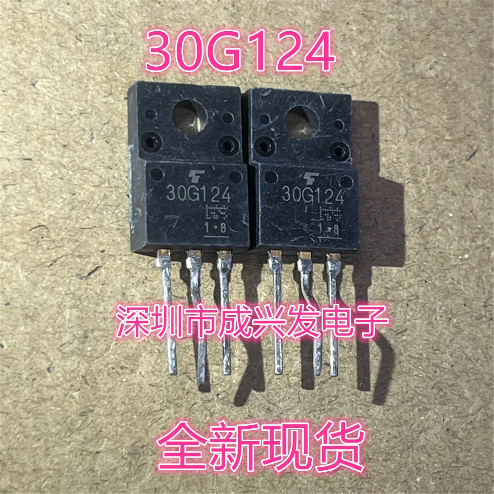 10PCS 30G124 GT30G124 TO-220F LCD Power Plasma tube MOSFET New Original Transistor