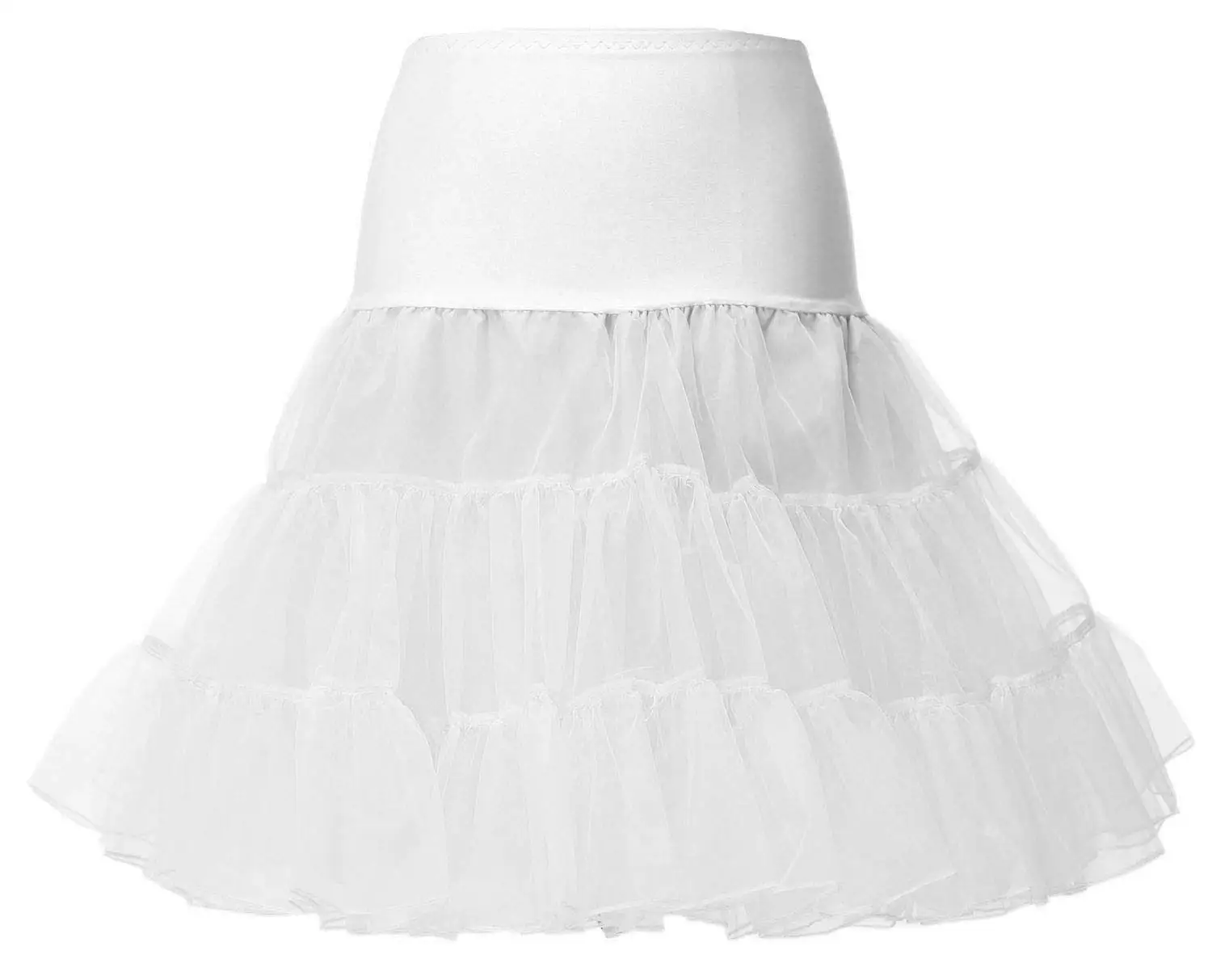 Jupon demi-slip rétro Vintage des années 50, jupe Tutu Tutu Crinoline, Rockabilly des années 1950