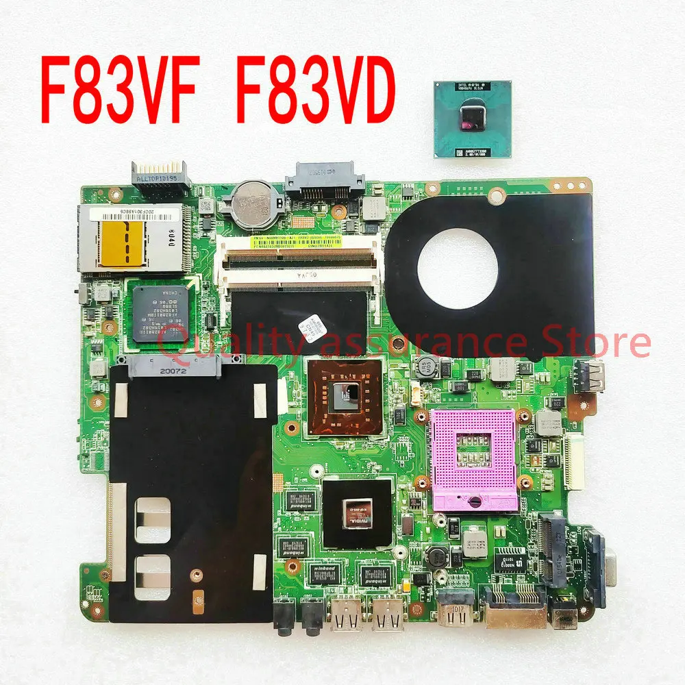 

F83VF 60-N08MB1100 For ASUS F83VF F83VD X88V F83VD REV.2.0 GT320M 1GB graphics card