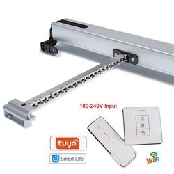 Newest Adjustable Length 100~400mm Chain Automatic Window Opener with WiFi & Remote Control Optional