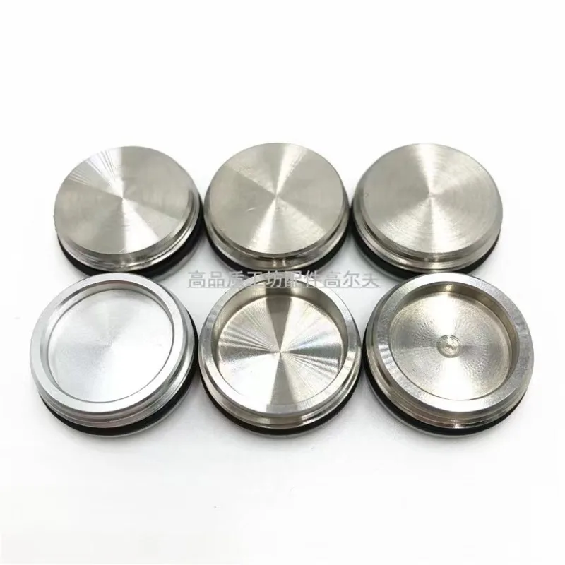 Adatto per viti da contrappeso per messa da golf, un set di marchi in acciaio inossidabile da 10-40 g, accessori per la testa della mazza da golf, spedizione gratuita