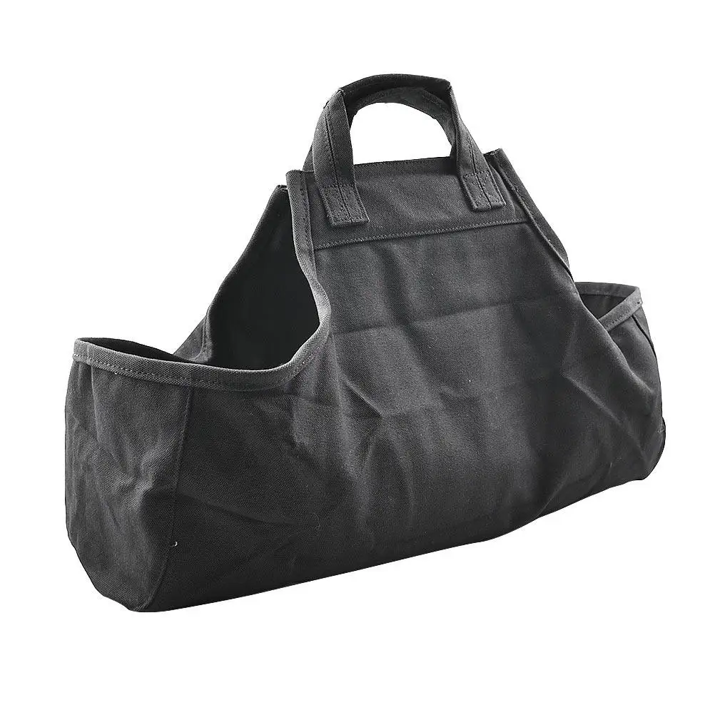 

Вместительная сумка для дров из водонепроницаемой ткани Оксфорд, удобная для переноски, для использования на даче, в саду, у камина