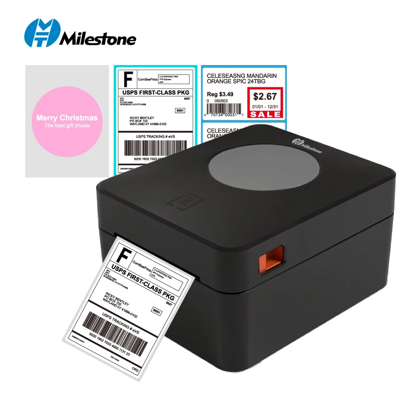 

MHT-Thermal Label Printer Pos-9250 Bill Of Lading Packing List Waybill Logistics Barcode Label Adhesive Impresora Etiqueta Dtf