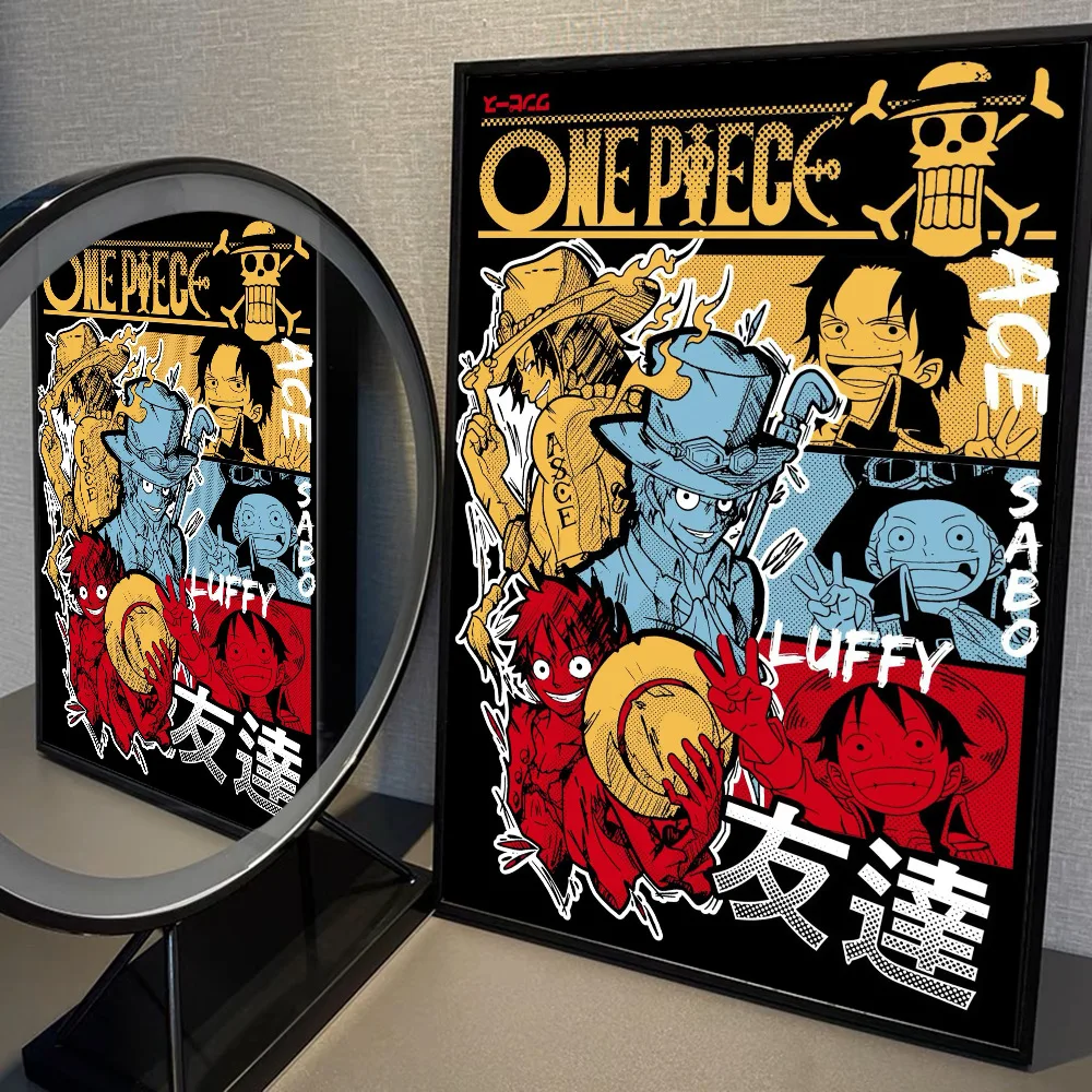 One Piece Anime Canvas Poster  - đánh giá và giá Anime Merchandise Posters