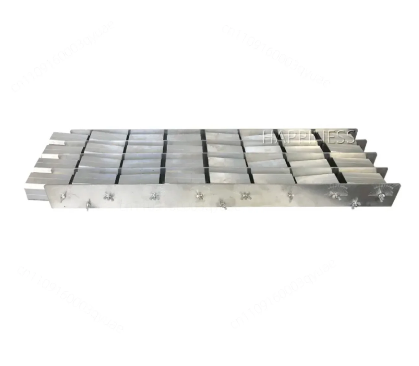 1.5 Inch Adjustable Angle Salute Rack Aluminum Frame Inner Diameter 52mm 32 tube Firework Launcher Base For Celebration