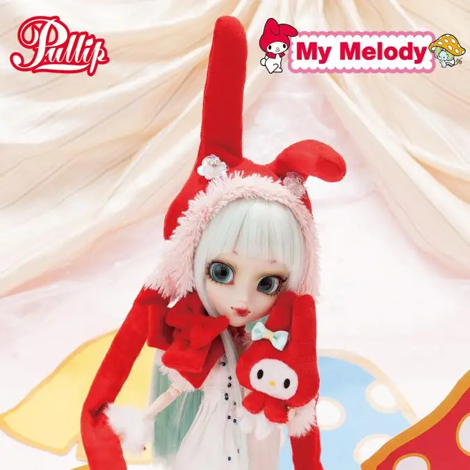 Original Pullip Sanrio Anime Model Kuromi Sweet Dream Ver