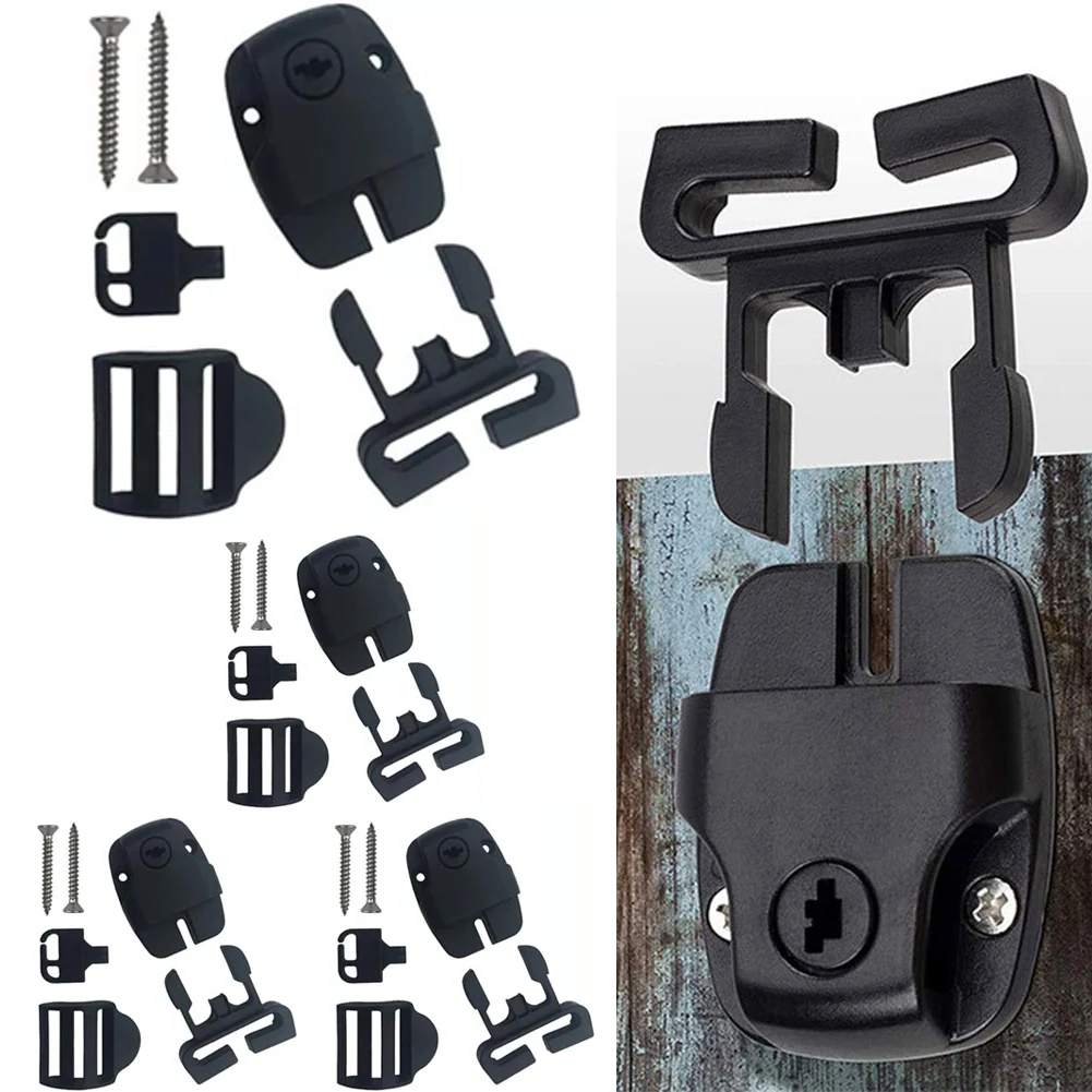 Latch Repair Kit Replace Spa Latches Easy To Install Includes Keys And Locks No Cutting Required Sliding Tracks Included