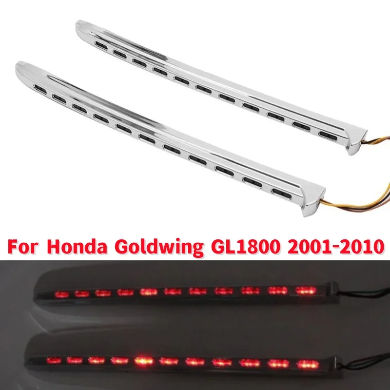 

Car LED Running Fairing Light Flow Lamp For Honda Goldwing GL1800 2001-2010