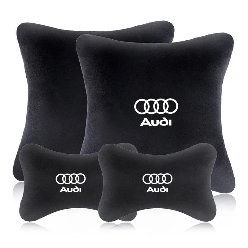 

Car Headrest Neck Support Seat Lumbar Cushion Neck Pillow For Audi TT A1 A3 A4 A5 A6 A7 A8 S3 S4 S5 S6 S7 Q2 Q3 Q5 Q7 Q8 TTRS