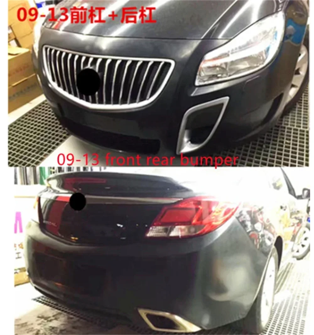 Car accessories front rear bumper grill for Buick regal opel insignia gs cover lip surround автомобильные товары