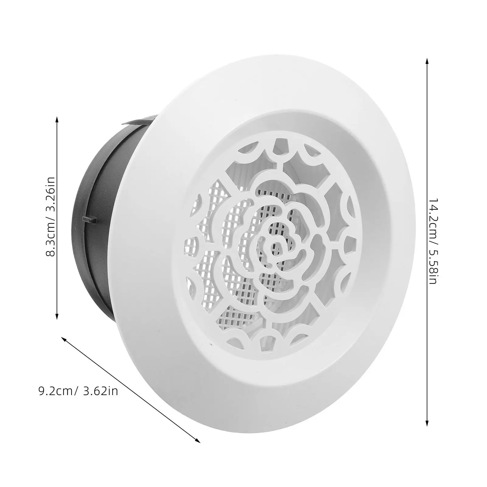 Air Vent Cover for Wall Exhaust Grille – Decorative Ventilation Cover for Halloween Christmas Decor