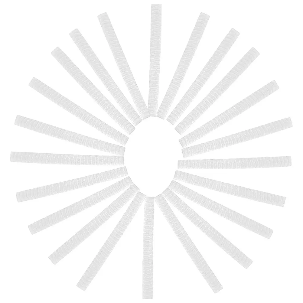 60 個ブラシ保護ネットセット耐久性のある Eva 素材メイクブラシ用の柔軟なカバーメイクブラシカバー柔軟なメッシュカバー