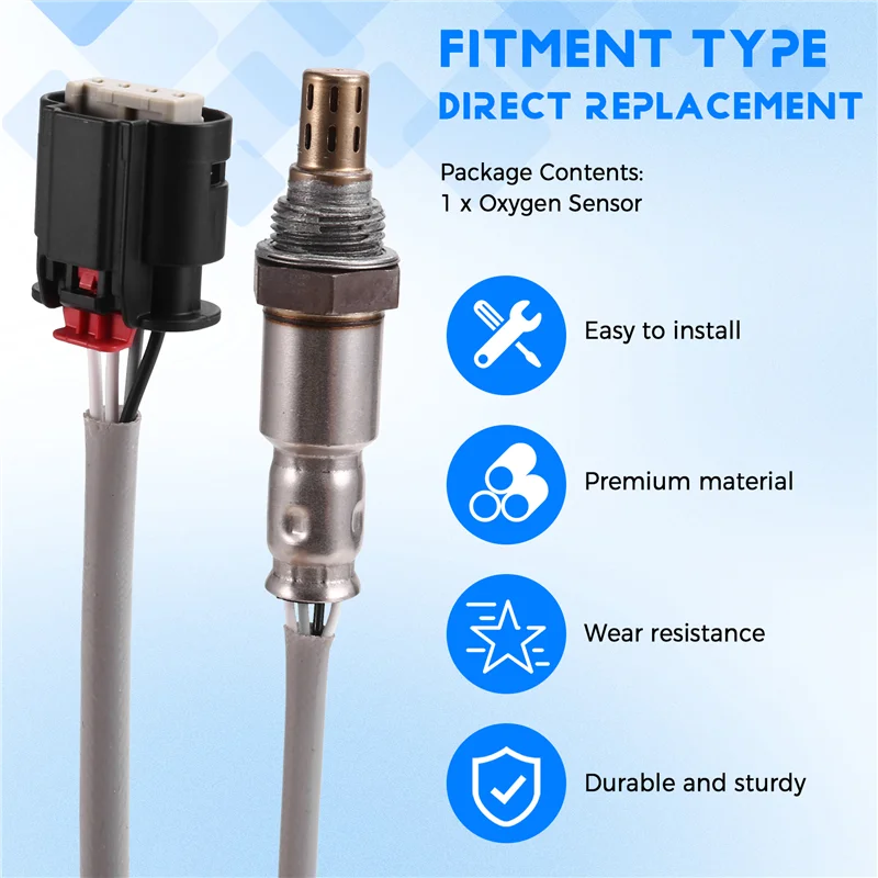 A95E-For Jeep Wrangler JL, Gladiator, RAM PROMASTER (VF) Oxygen Sensor 3.6L 68291423AB 68291423AA